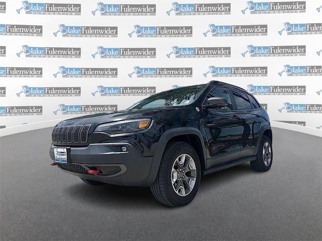 2019 Jeep Cherokee Vehicle Photo in EASTLAND, TX 76448-3020