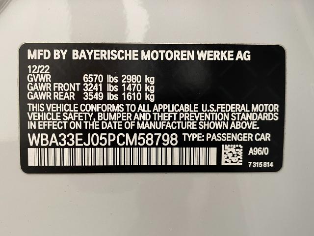 2023 BMW 760i xDrive Vehicle Photo in Appleton, WI 54913