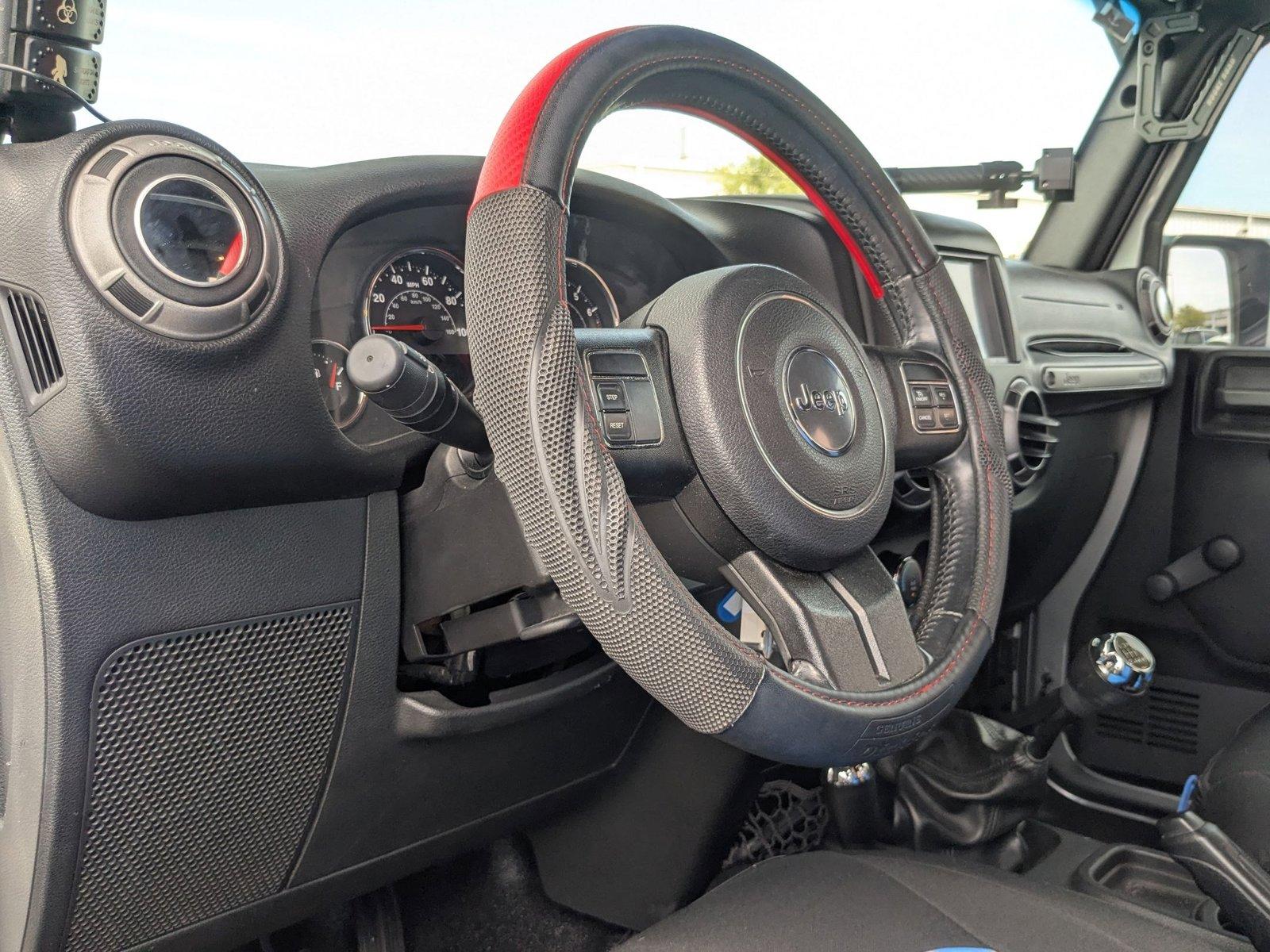 2015 Jeep Wrangler Vehicle Photo in Sanford, FL 32771