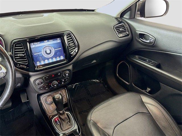 2020 Jeep Compass Vehicle Photo in PUYALLUP, WA 98371-4149