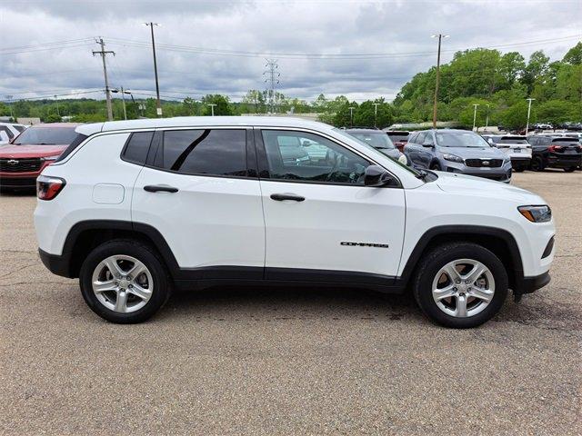 2023 Jeep Compass Vehicle Photo in MILFORD, OH 45150-1684
