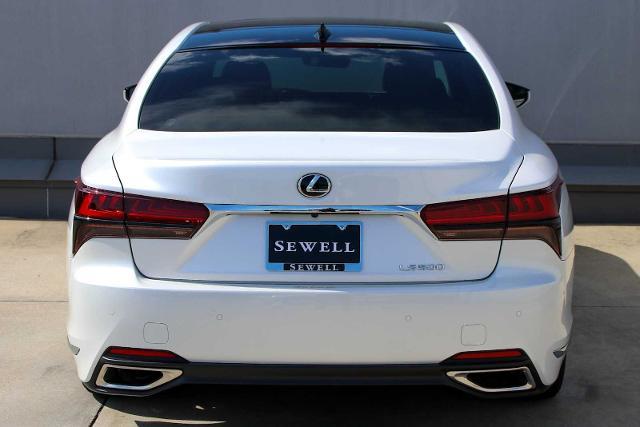 2024 Lexus LS 500 Vehicle Photo in SUGAR LAND, TX 77478