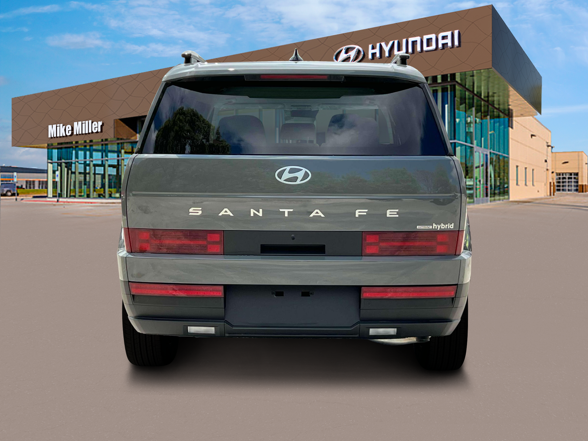 2025 Hyundai SANTA FE Hybrid Vehicle Photo in Peoria, IL 61615