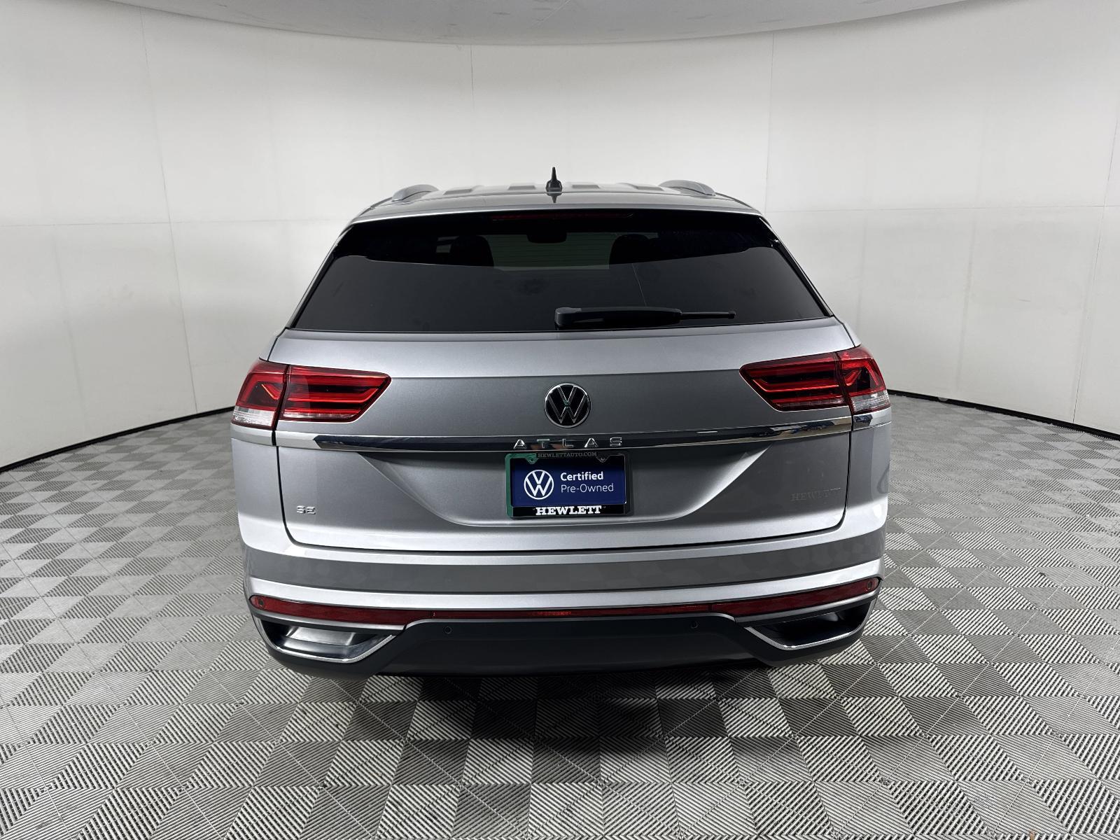 2021 Volkswagen Atlas Cross Sport Vehicle Photo in Georgetown, TX 78626