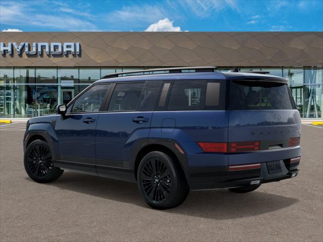 2025 Hyundai SANTA FE Hybrid Vehicle Photo in Peoria, IL 61615