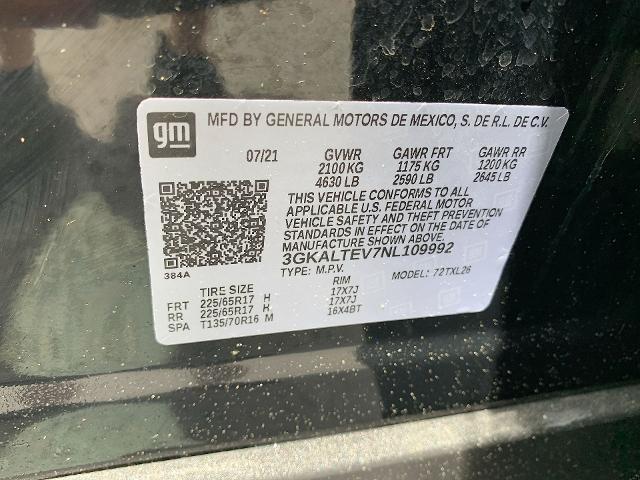 2022 GMC Terrain Vehicle Photo in MOON TOWNSHIP, PA 15108-2571