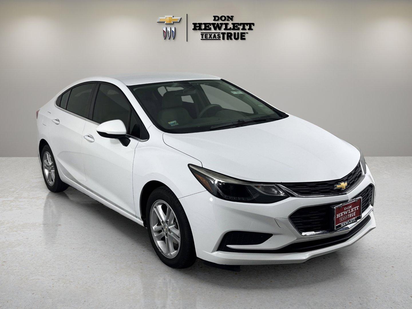 2018 Chevrolet Cruze Vehicle Photo in GEORGETOWN, TX 78626-7508