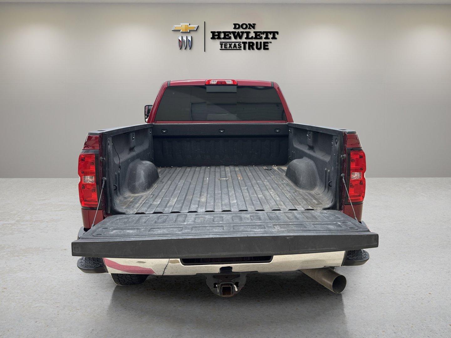 2018 Chevrolet Silverado 2500 HD Vehicle Photo in GEORGETOWN, TX 78626-7508