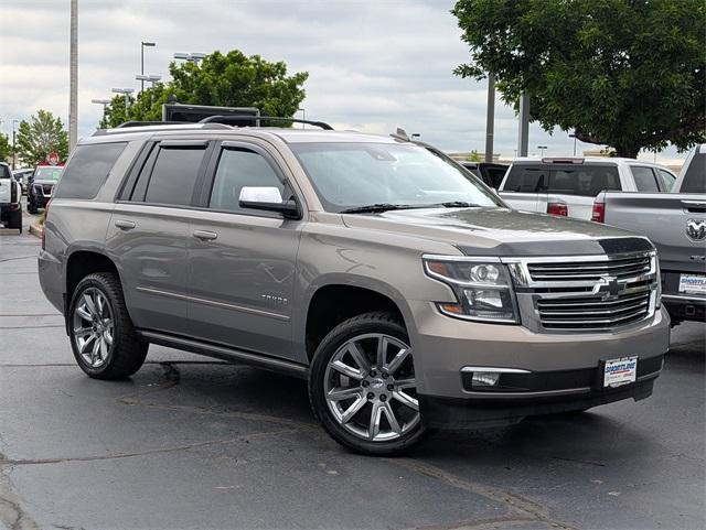 2017 Chevrolet Tahoe Vehicle Photo in AURORA, CO 80012-4011