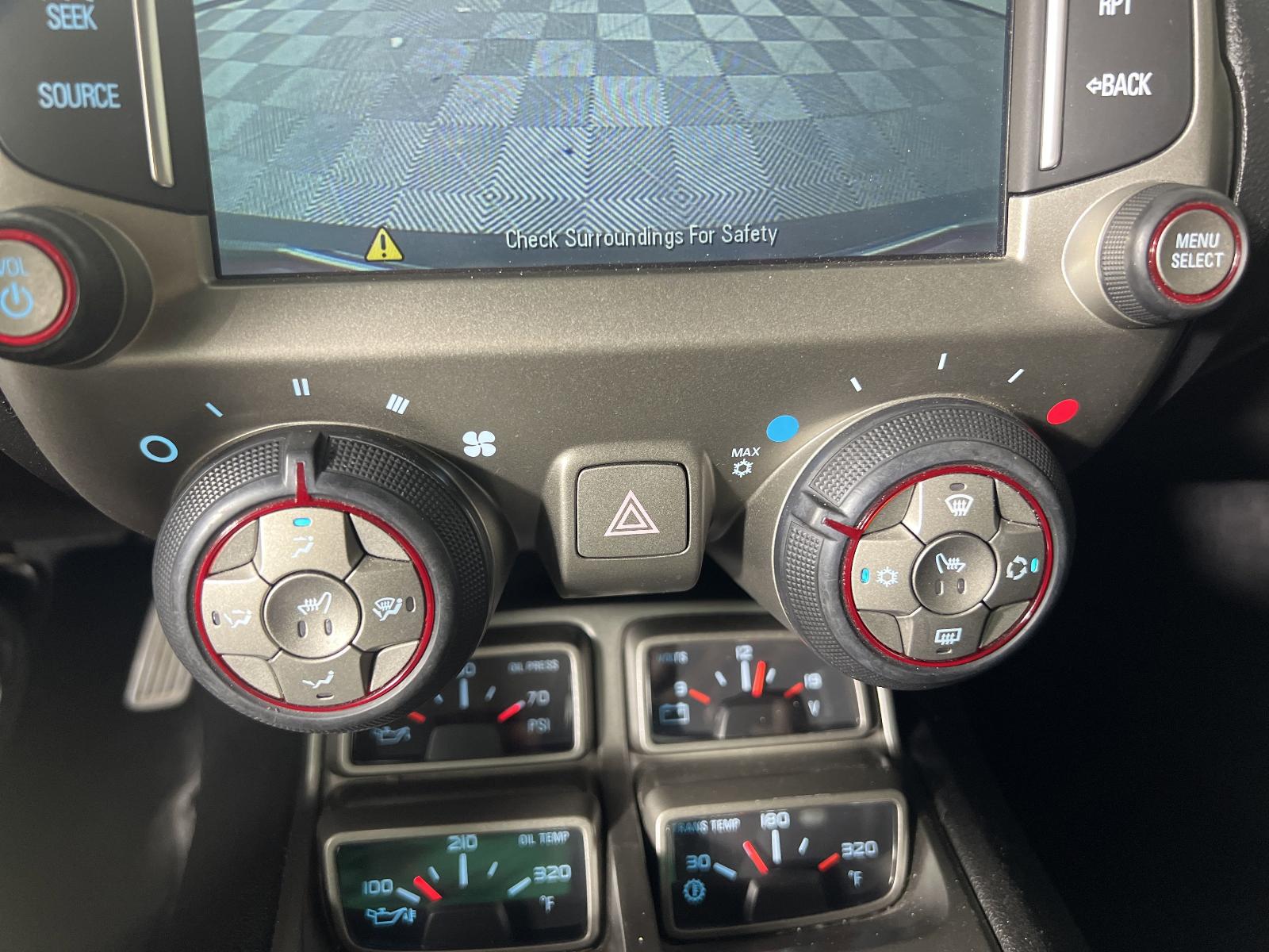 2015 Chevrolet Camaro Vehicle Photo in GEORGETOWN, TX 78626-7508