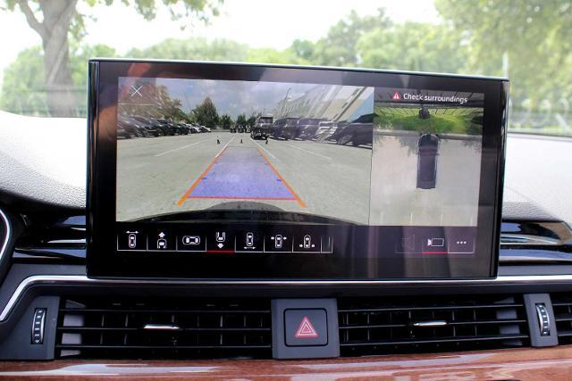 2022 Audi A5 Cabriolet Vehicle Photo in HOUSTON, TX 77090