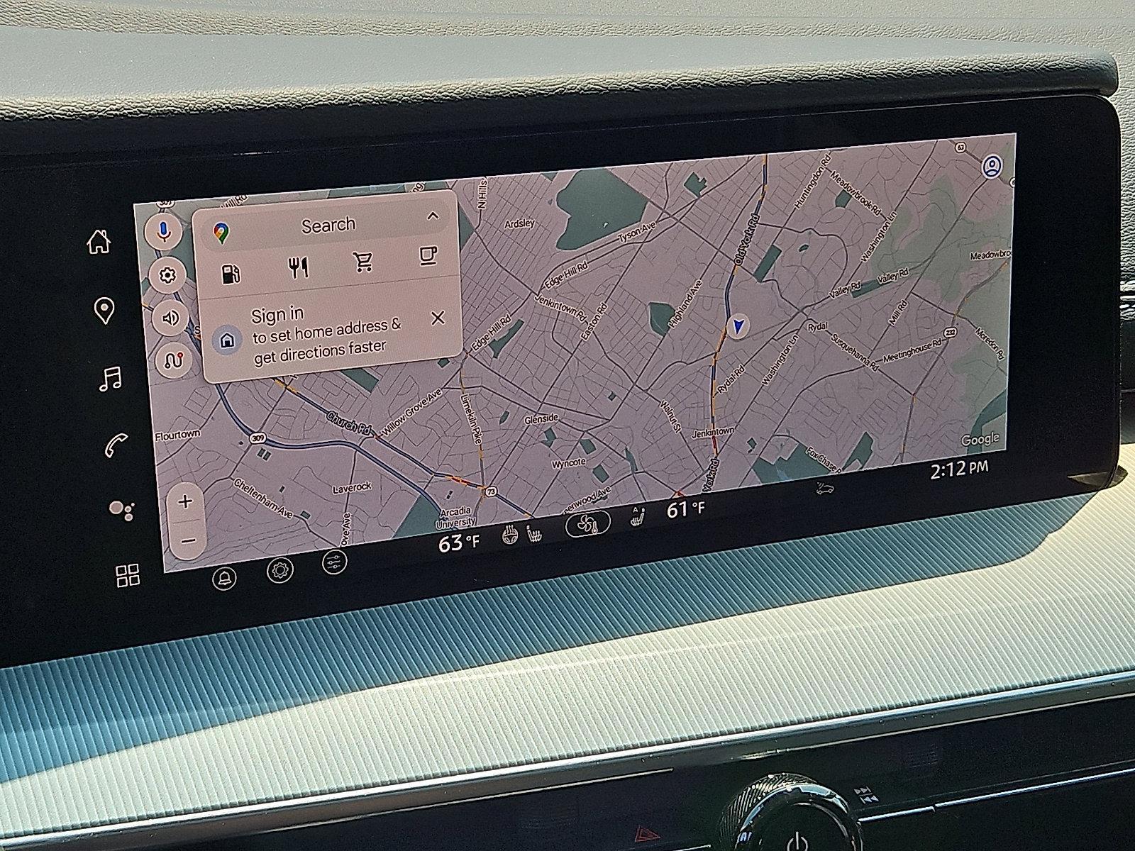2025 Nissan Murano Vehicle Photo in Jenkintown, PA 19046