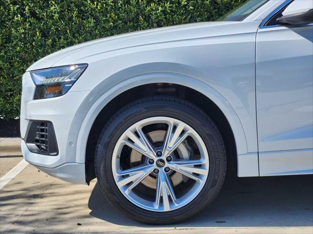 2023 Audi Q8 Vehicle Photo in MCKINNEY, TX 75070