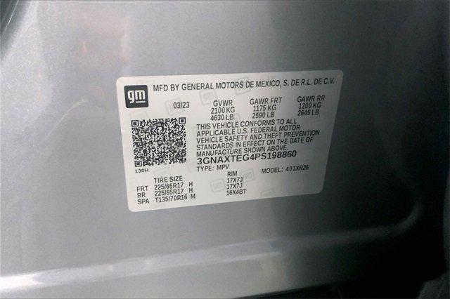 2023 Chevrolet Equinox Vehicle Photo in INDEPENDENCE, MO 64055-1314