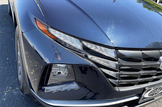 2022 Hyundai Tucson Hybrid Vehicle Photo in INDEPENDENCE, MO 64055-1314