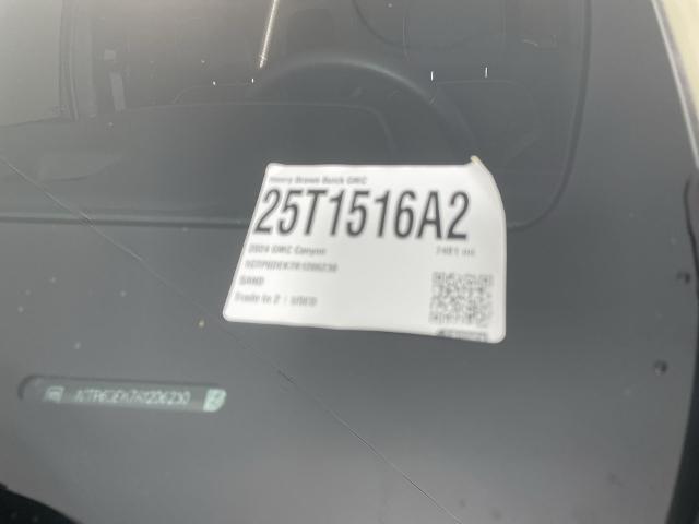 2024 GMC Canyon Vehicle Photo in GILBERT, AZ 85297-0402