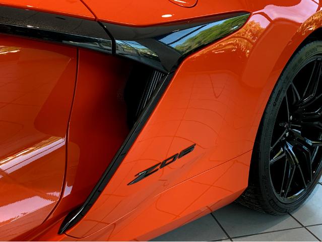 2025 Chevrolet Corvette Vehicle Photo in BEAUFORT, SC 29906-4218