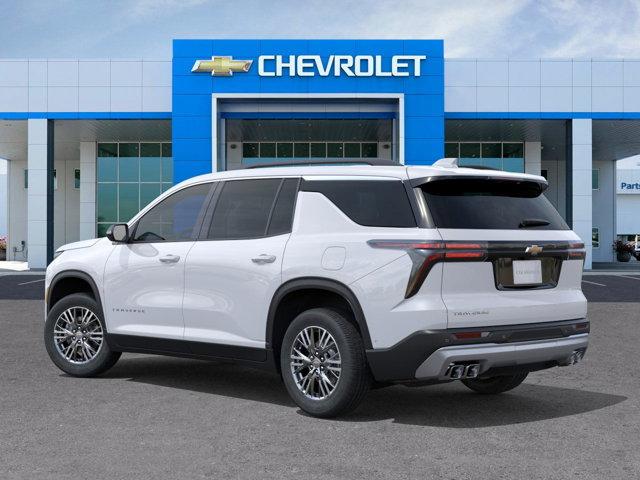 2025 Chevrolet Traverse Vehicle Photo in SELMA, TX 78154-1460