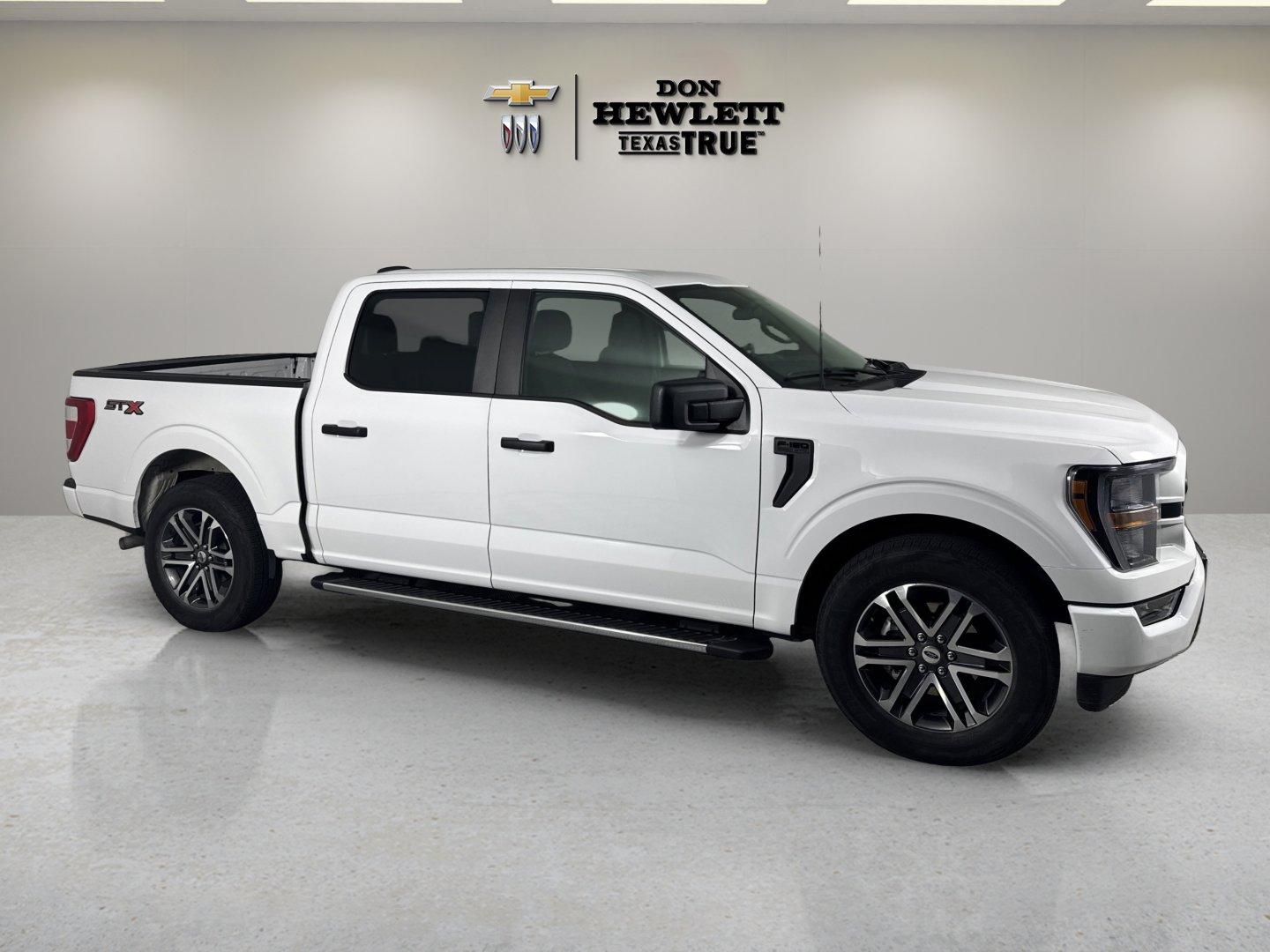 2023 Ford F-150 Vehicle Photo in GEORGETOWN, TX 78626-7508