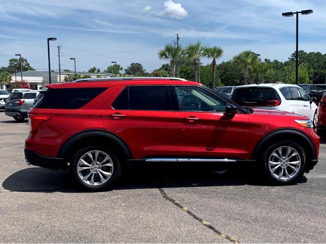 2023 Ford Explorer Vehicle Photo in BEAUFORT, SC 29906-4218