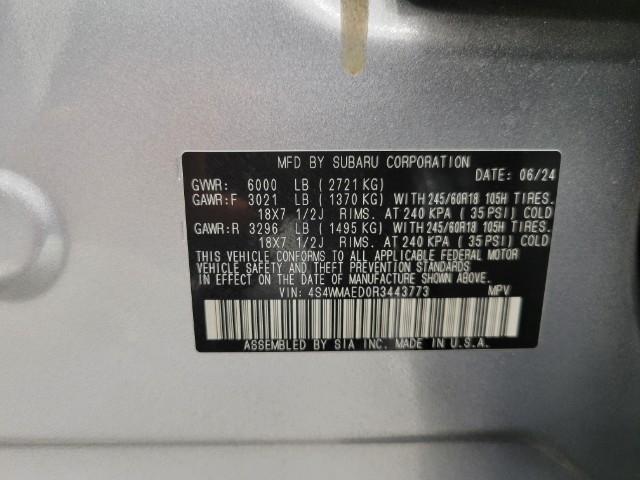 2024 Subaru Ascent Vehicle Photo in Green Bay, WI 54304