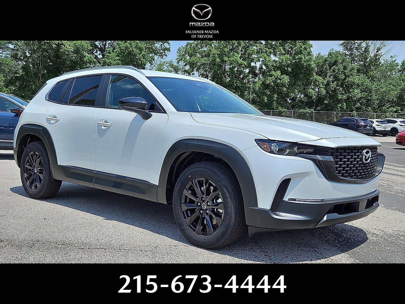 2025 Mazda CX-50 Vehicle Photo in Trevose, PA 19053