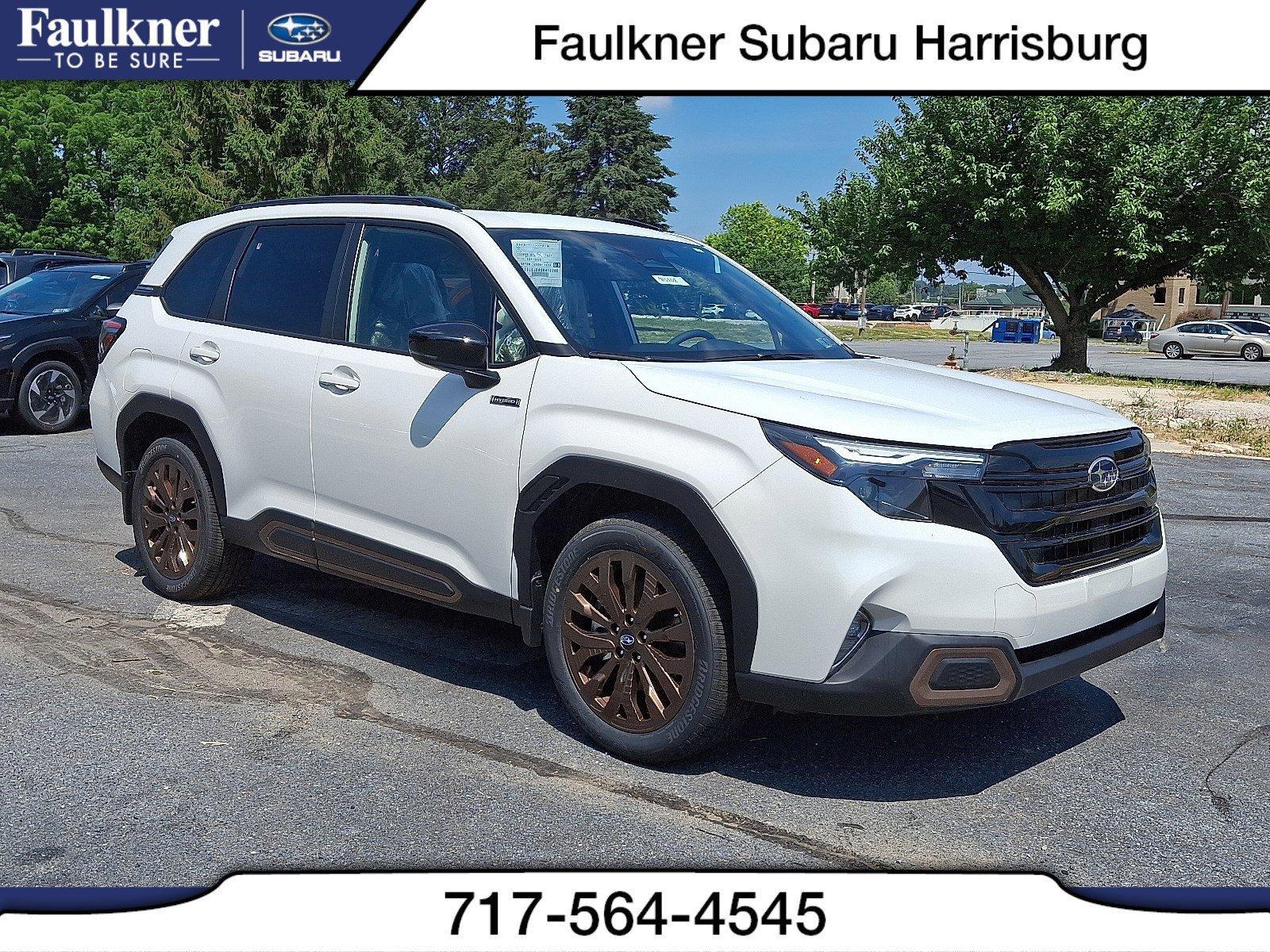 2025 Subaru Forester Vehicle Photo in Harrisburg, PA 17111