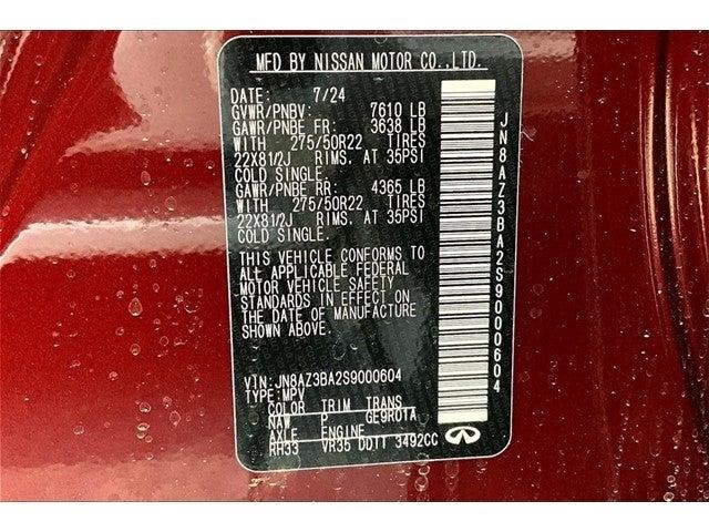 2025 INFINITI QX80 Vehicle Photo in San Antonio, TX 78230