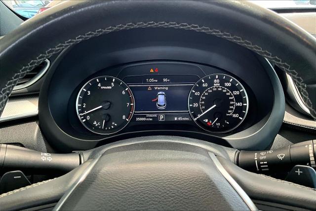 2021 INFINITI QX50 Vehicle Photo in San Antonio, TX 78230