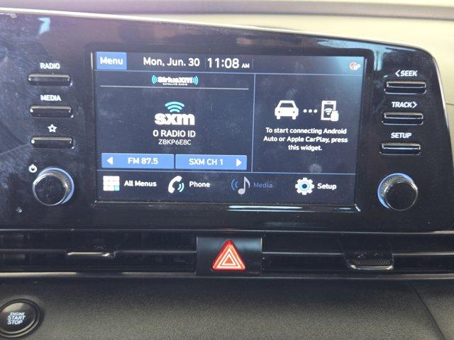 2021 Hyundai ELANTRA Vehicle Photo in Decatur, TX 76234