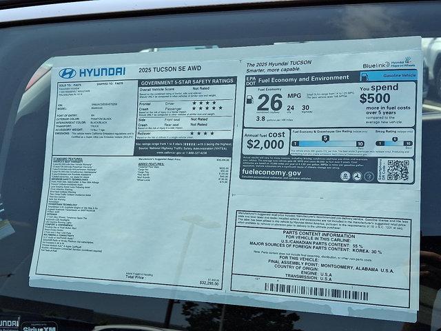 2025 Hyundai TUCSON Vehicle Photo in Philadelphia, PA 19116
