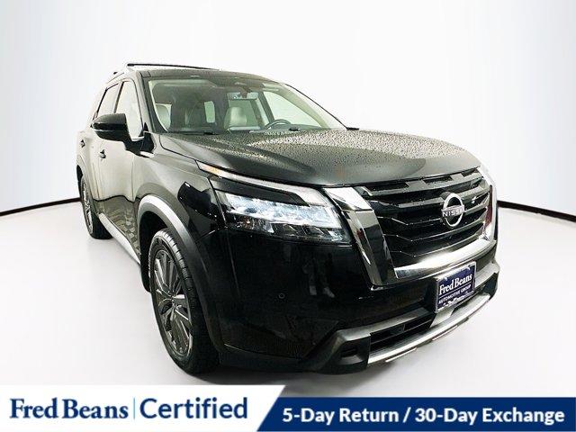 2023 Nissan Pathfinder Vehicle Photo in Flemington, NJ 08822