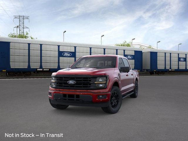 2025 Ford F-150 Vehicle Photo in Weatherford, TX 76087