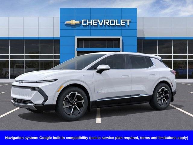 2025 Chevrolet Equinox EV Vehicle Photo in BROCKTON, MA 02301-7113