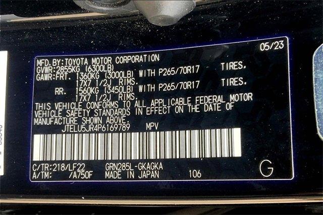 2023 Toyota 4Runner Vehicle Photo in KANSAS CITY, MO 64114-4545