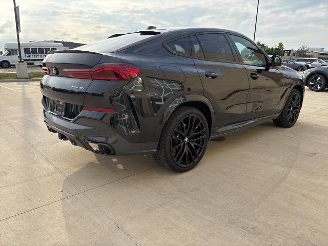 2024 BMW X6 xDrive40i Vehicle Photo in Peoria, IL 61615