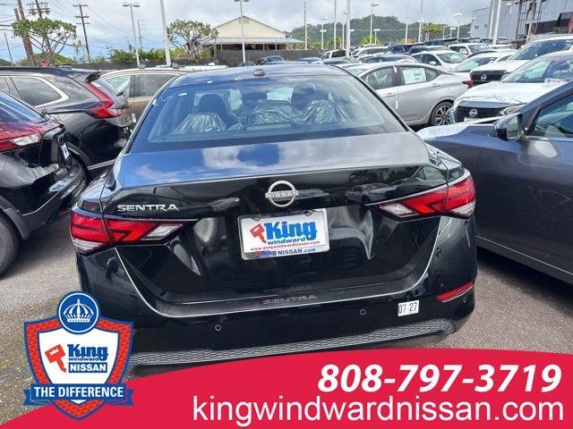 2025 Nissan Sentra Vehicle Photo in Kaneohe, HI 96744