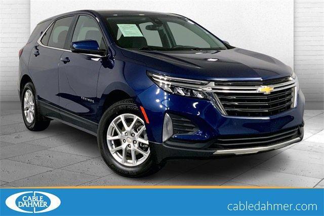 2022 Chevrolet Equinox Vehicle Photo in KANSAS CITY, MO 64114-4502