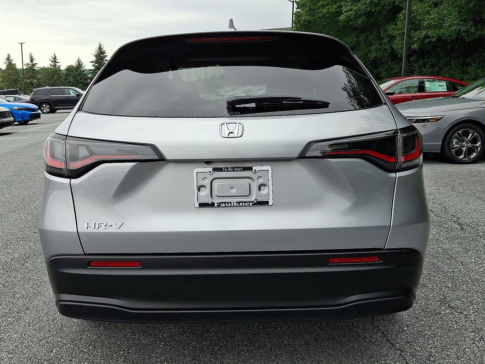 2026 Honda HR-V Vehicle Photo in Harrisburg, PA 17111