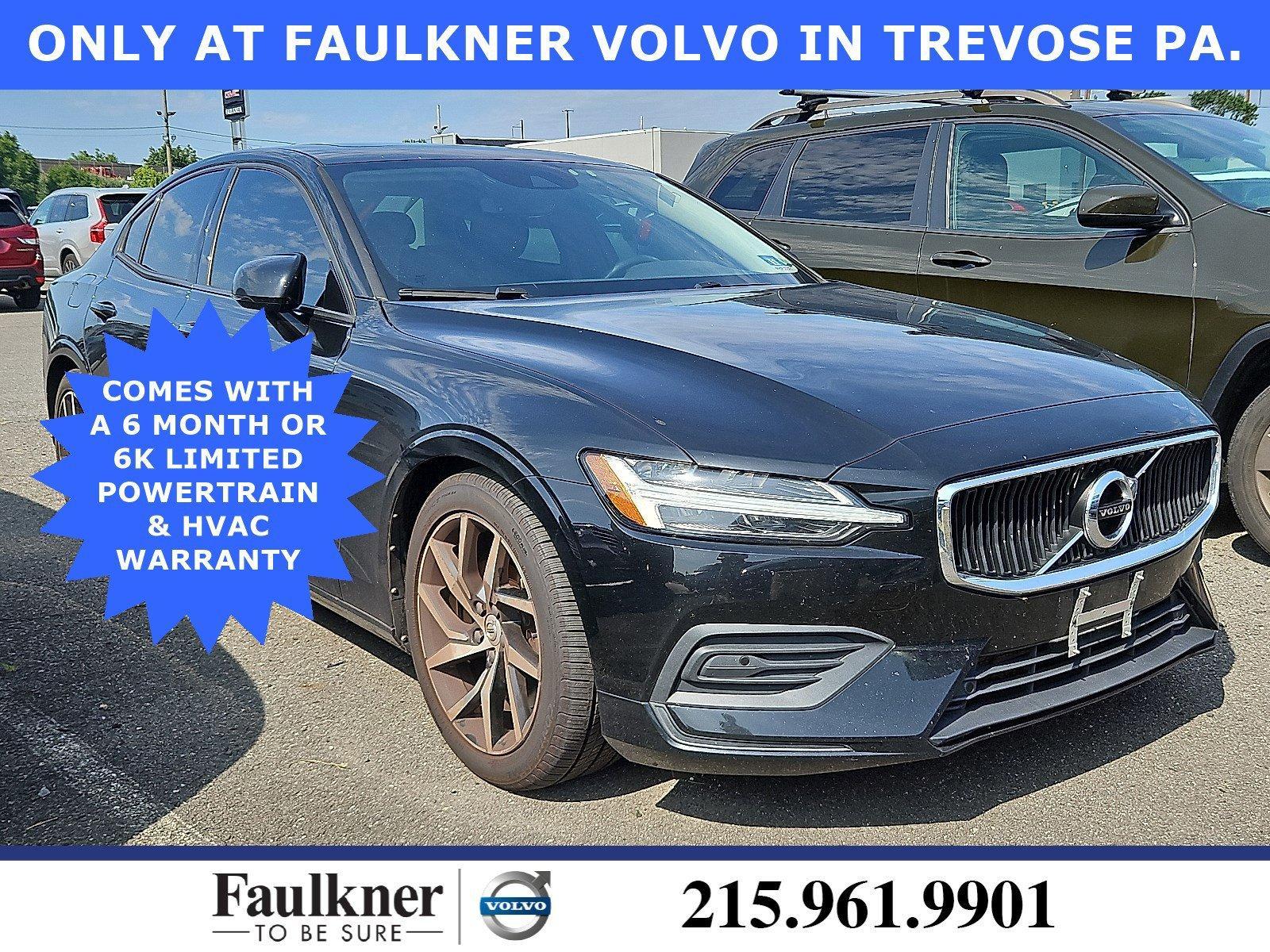 2020 Volvo S60 Vehicle Photo in Trevose, PA 19053