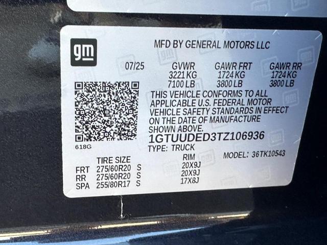 2026 GMC Sierra 1500 Vehicle Photo in COLUMBIA, MO 65203-3903