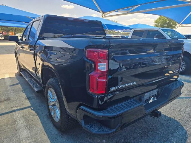 2021 Chevrolet Silverado 1500 Vehicle Photo in DENTON, TX 76210-9321