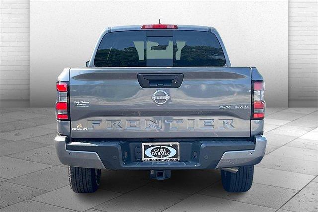 2024 Nissan Frontier Vehicle Photo in INDEPENDENCE, MO 64055-1314