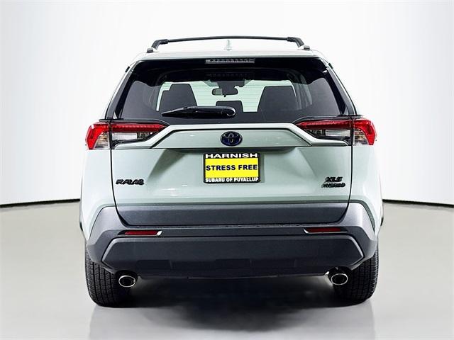 2021 Toyota RAV4 Vehicle Photo in Puyallup, WA 98371