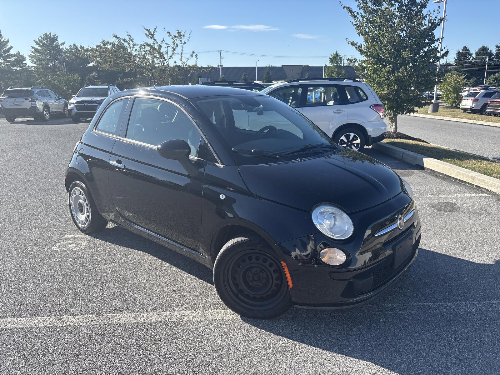 2015 FIAT 500 Vehicle Photo in Mechanicsburg, PA 17050