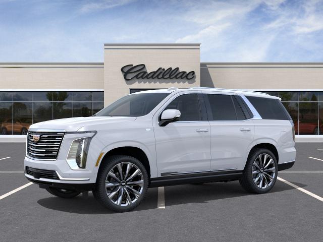 Vibrant Wht Tri 2026 Cadillac Escalade Platinum Luxury 4WD SUV / Crossover Four-Wheel Drive Automatic