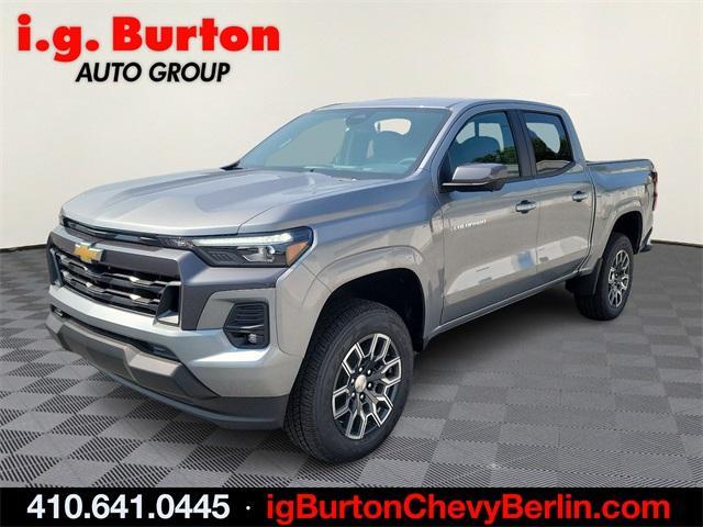 2024 Chevrolet Colorado Vehicle Photo in BERLIN, MD 21811-1121