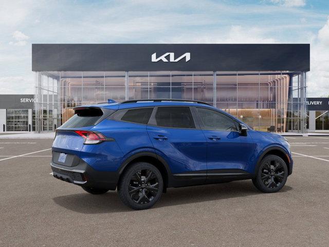 2025 Kia Sportage Vehicle Photo in Westbrook, ME 04092