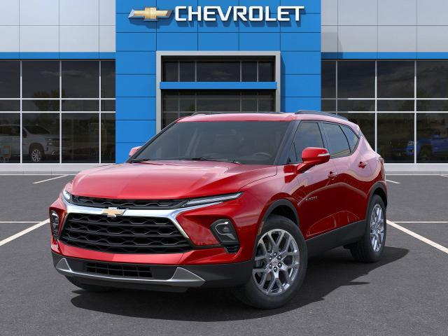 2024 Chevrolet Blazer Vehicle Photo in HOUSTON, TX 77034-5009
