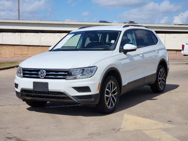 2021 Volkswagen Tiguan Vehicle Photo in SUGAR LAND, TX 77478-0000